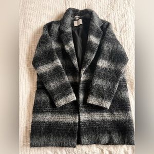 Soia & Kyo Mohair Peacoat